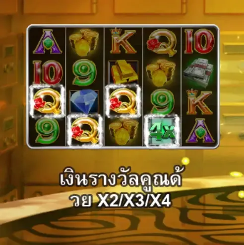 อัตราการจ่ายเงินรางวัลสูงสุด (Maximum Win) 1