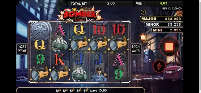 Bomber Squad ภาพเกม 3