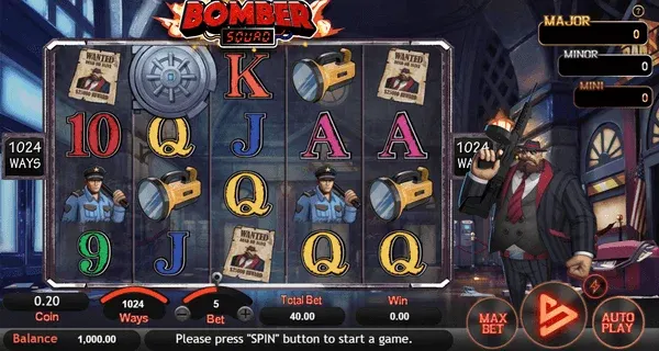 Bomber Squad ภาพเกม 2