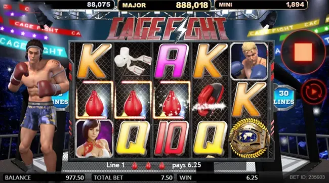 Cage Fight ภาพเกม 1