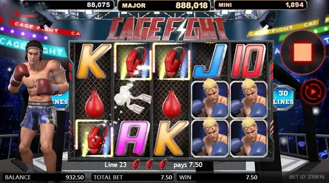 Cage Fight ภาพเกม 3