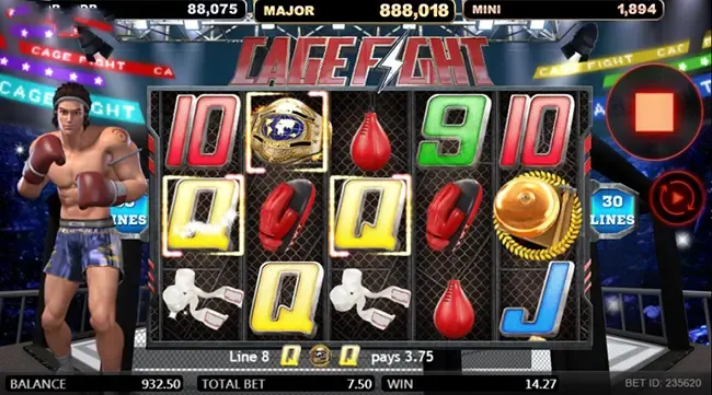Cage Fight ภาพเกม 4