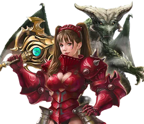 โลโก้ Dragon Slayer