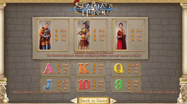Sparta’s Honor ภาพเกม 3