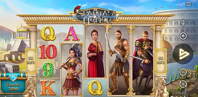 Sparta’s Honor ภาพเกม 2
