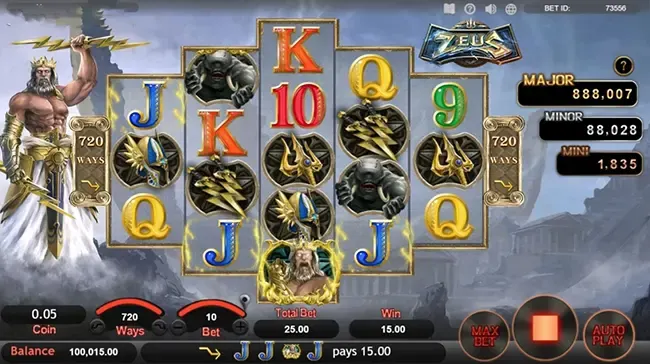 Zeus ภาพเกม 5