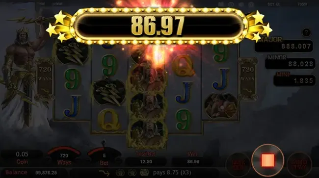 Zeus ภาพเกม 4