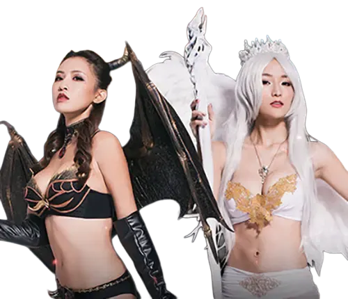 โลโก้ Angels & Demons