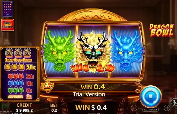 DRAGON BOWL ภาพเกม 3