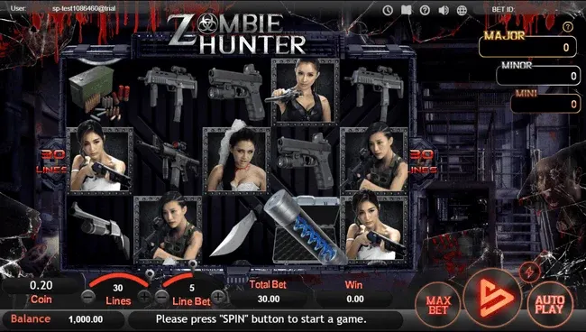 Zombie Hunter ภาพเกม 3