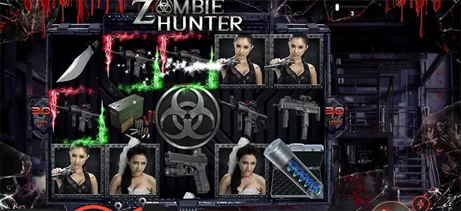 Zombie Hunter ภาพเกม 2