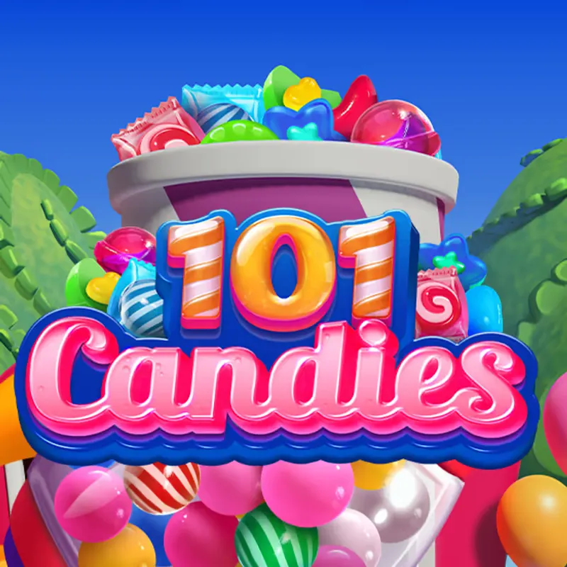 โลโก้ 101 Candies
