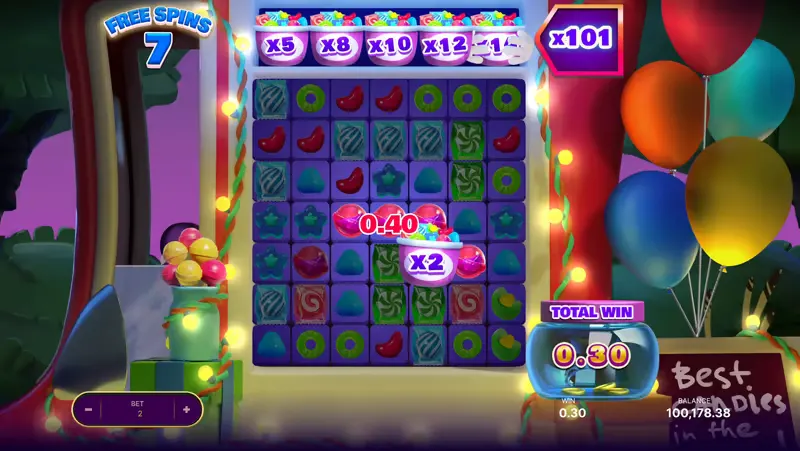101 Candies ภาพเกม 2