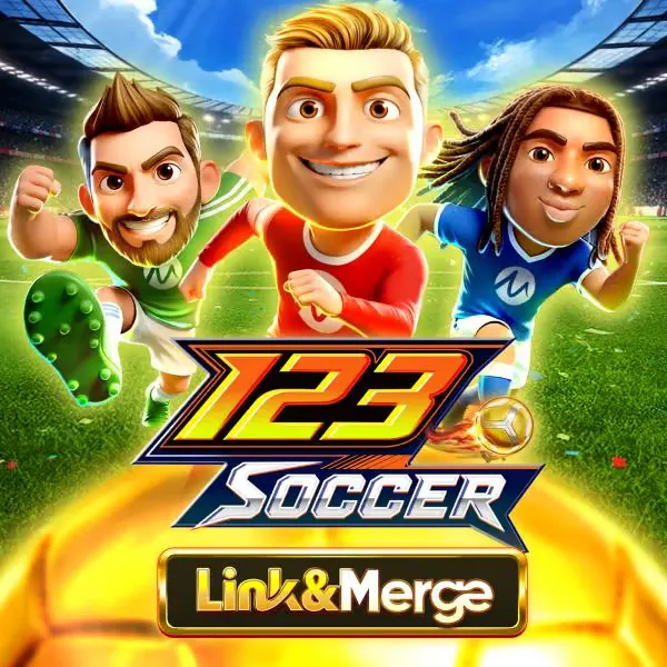โลโก้ 123 Soccer Link&Merge