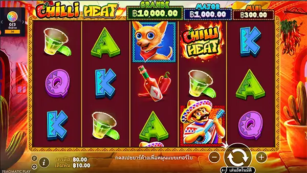 Chilli Heat ภาพเกม 2