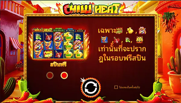 Chilli Heat ภาพเกม 3
