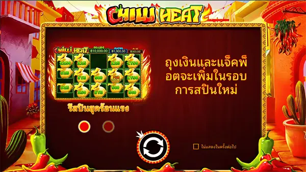 Chilli Heat ภาพเกม 1