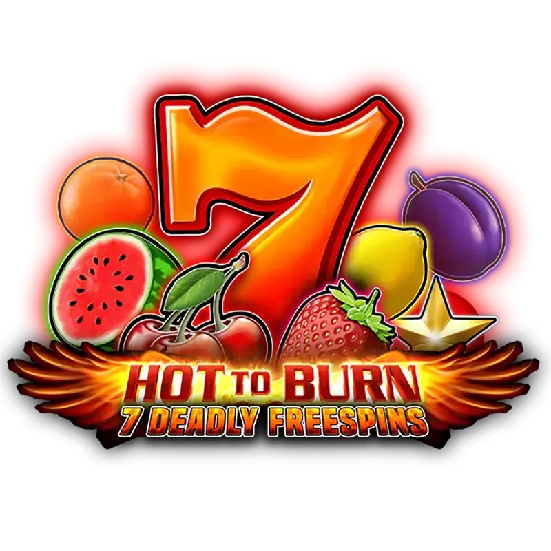 โลโก้ Hot to Burn Multiplier