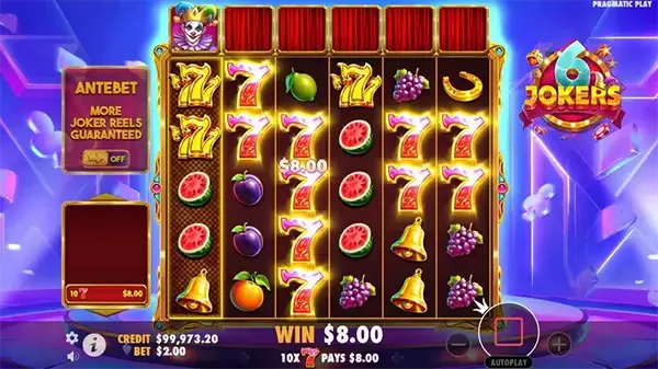 6 Jokers ภาพเกม 6