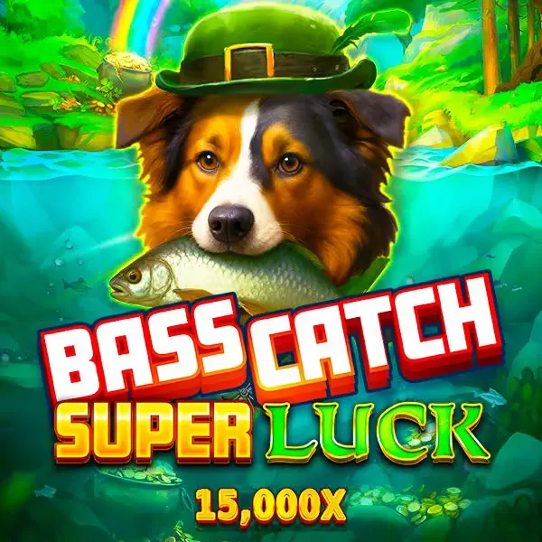 โลโก้ Bass Catch SUPER LUCK