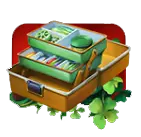 Bass Catch SUPER LUCK สัญลักษณ์ 5