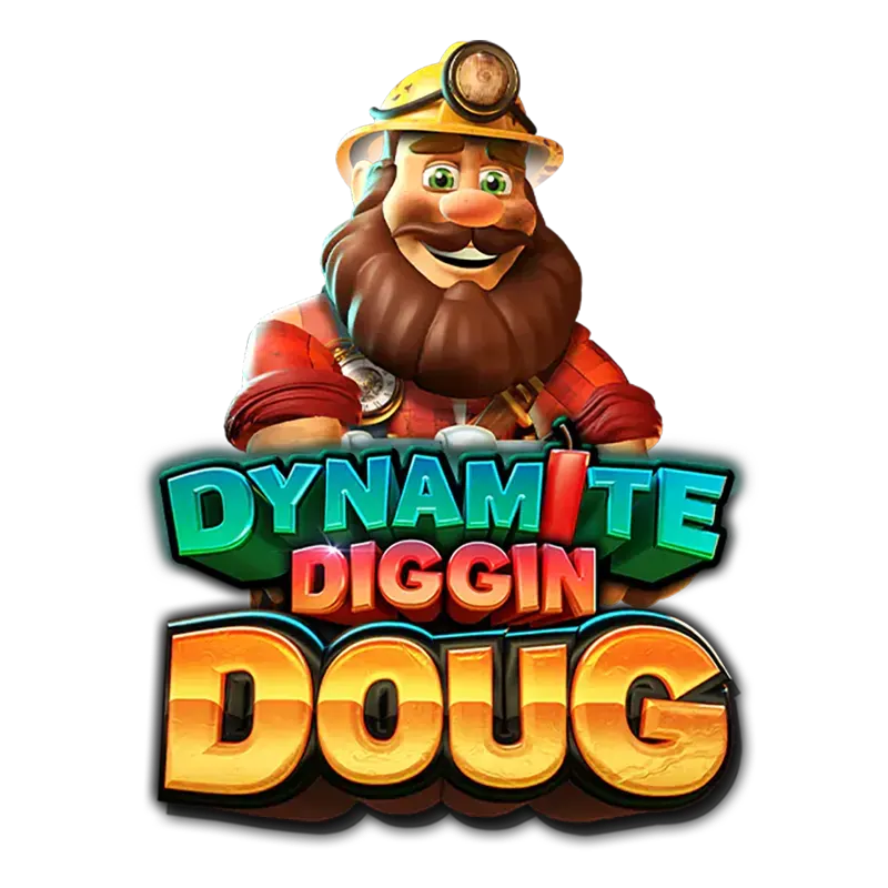 โลโก้ Dynamite Diggin Doug