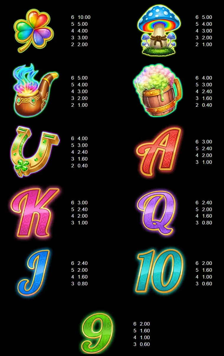 Lucky Rainbow Rush ภาพเกม 2