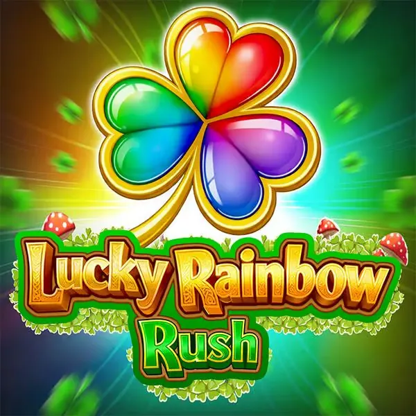 โลโก้ Lucky Rainbow Rush