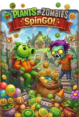 ภาพข้อมูล Plants VS Zombies SpinGO!