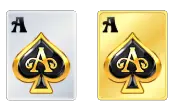 Pocket Ace สัญลักษณ์ 4