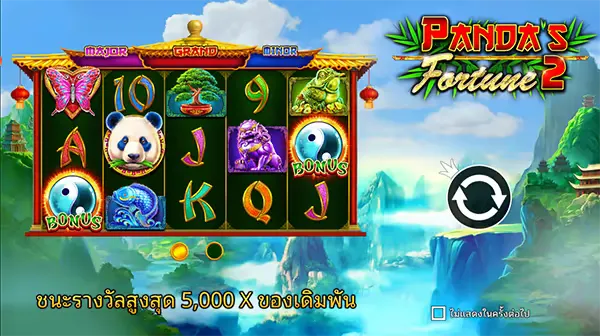 Panda’s Fortune ภาพเกม 1