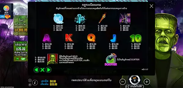 Frightening Frankie ภาพเกม 4