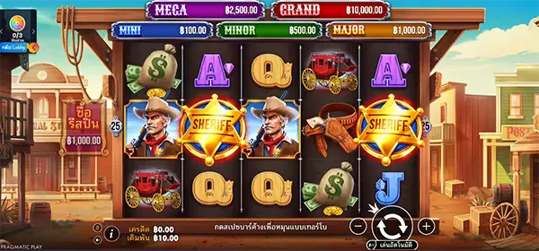 Badge Blitz ภาพเกม 1