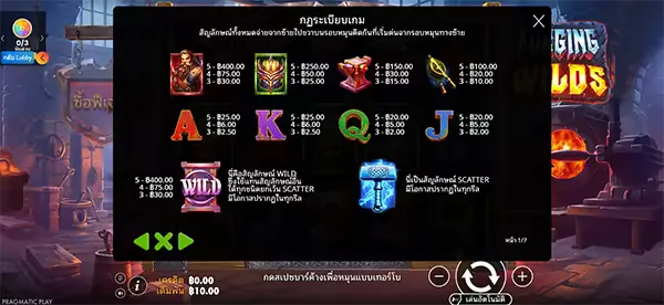 สัญลักษณ์การจ่ายรางวัล 1