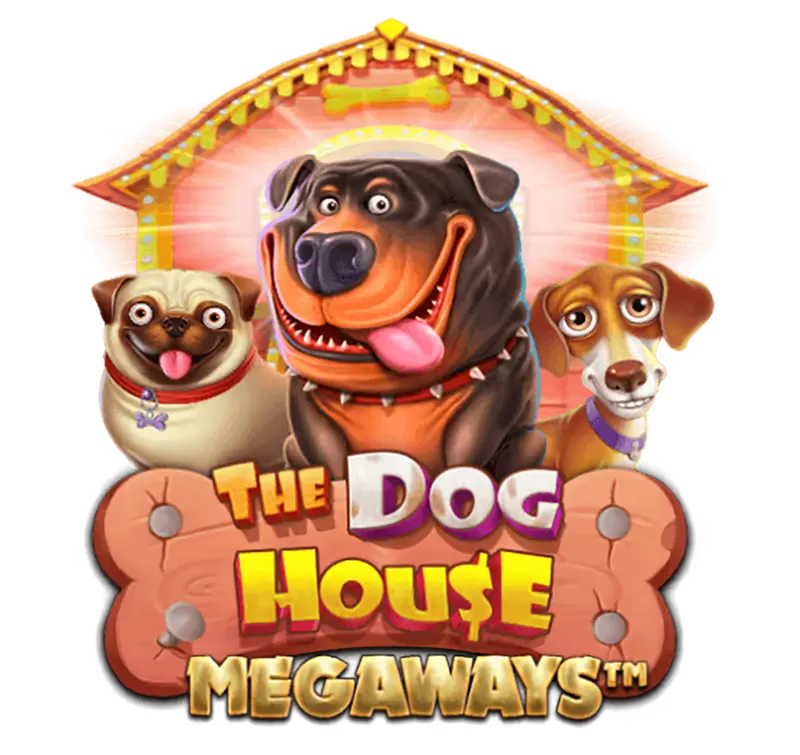 โลโก้ The Dog House Megaways