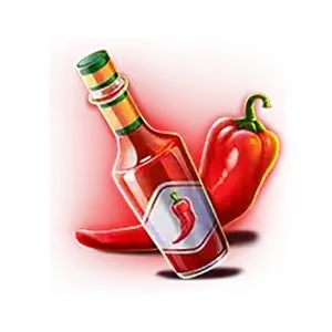 Chilli Heat สัญลักษณ์ 3