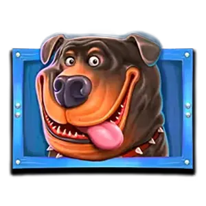 The Dog House Megaways สัญลักษณ์ 3