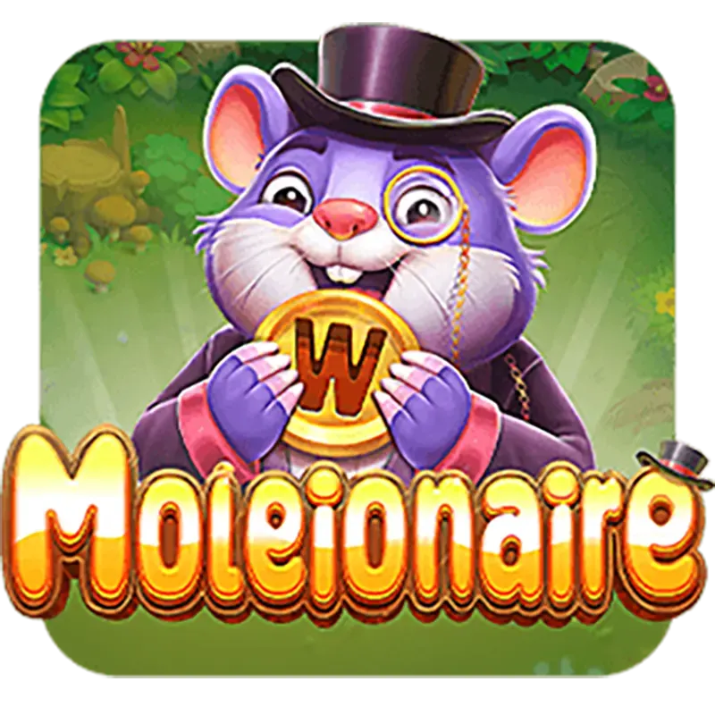 โลโก้ Moleionaire