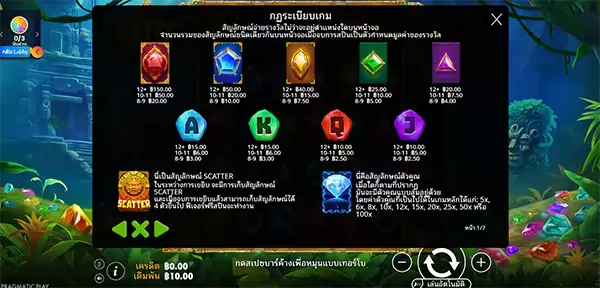 Aztec Powernudge ภาพเกม 5