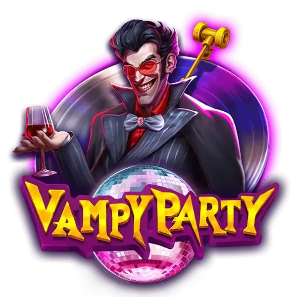 โลโก้ Vampy Party