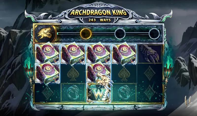 Archdragon King RedTiger ภาพเกม 5