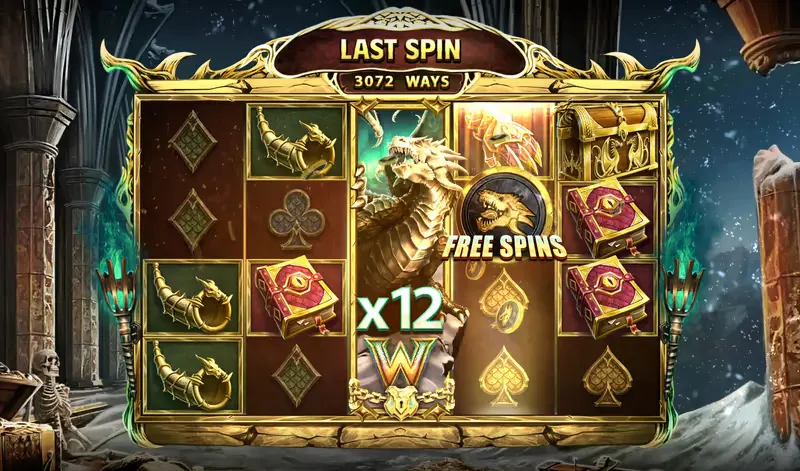 Archdragon King RedTiger ภาพเกม 3