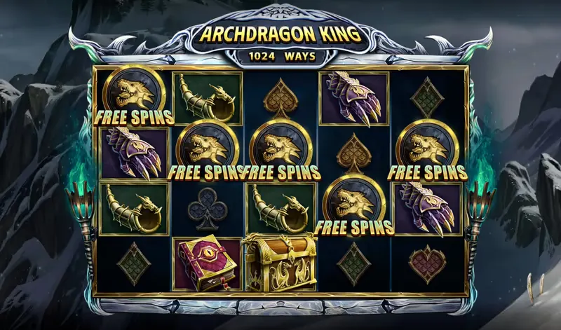 Archdragon King RedTiger ภาพเกม 2