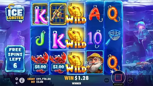Ice Lobster ภาพเกม 3