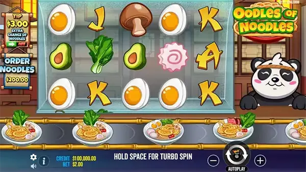 Oodles of Noodles ภาพเกม 1