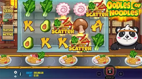Oodles of Noodles ภาพเกม 2