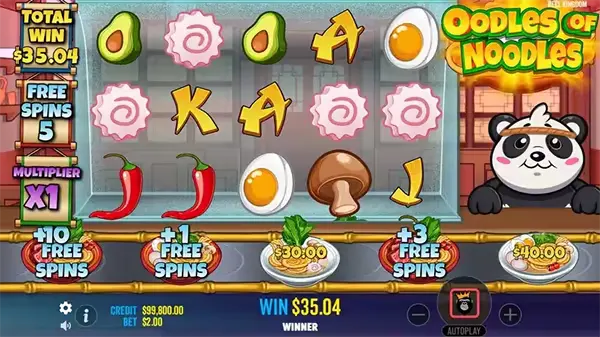 Oodles of Noodles ภาพเกม 5