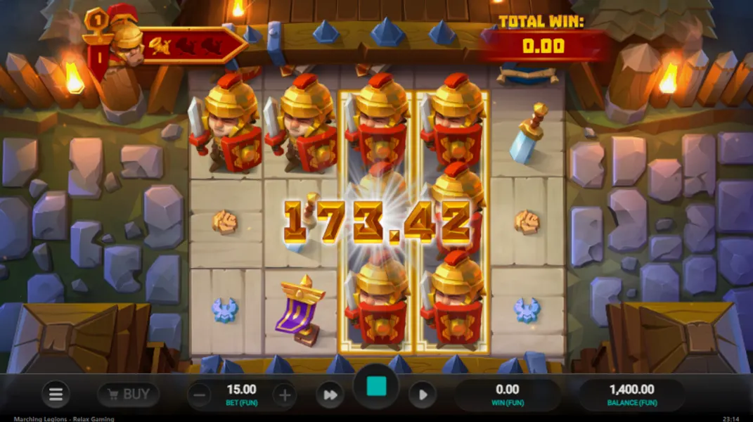 Marching Legions ภาพเกม 1