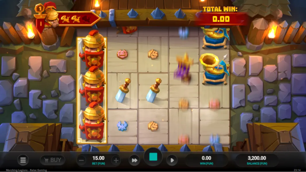 Marching Legions ภาพเกม 2