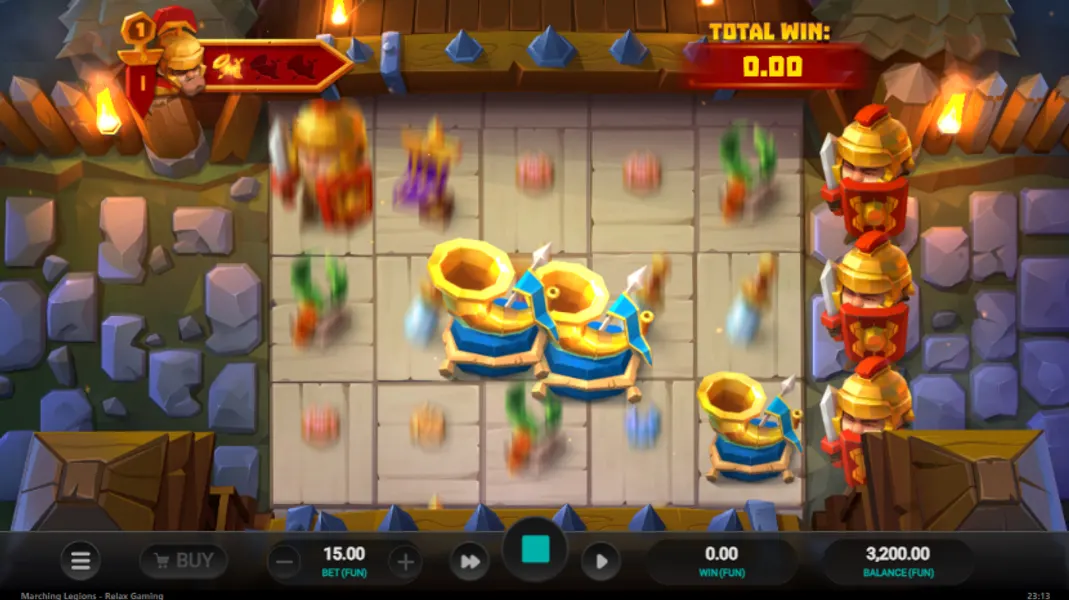 Marching Legions ภาพเกม 3